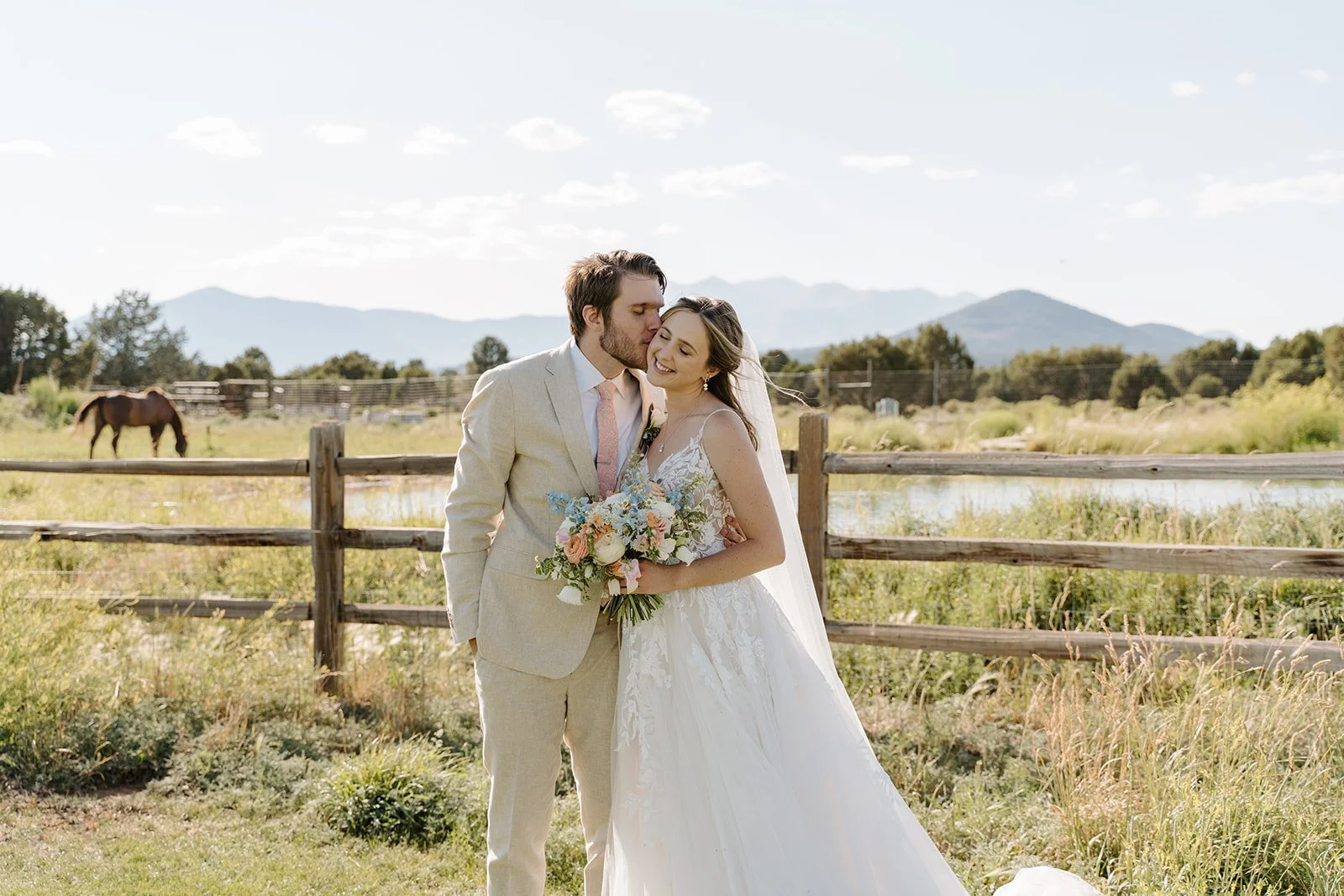 The Sycamore Wedding in Flagstaff, Arizona | Alyssa + Mark