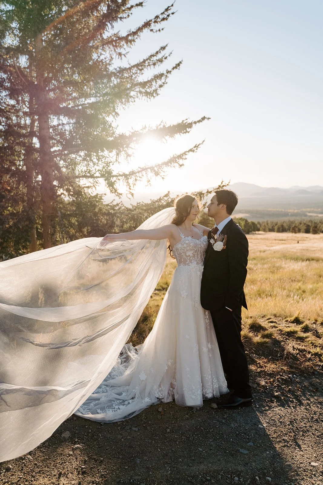 Arizona Snowbowl Ski Resort Wedding in Flagstaff, Arizona | Nicole + Josh