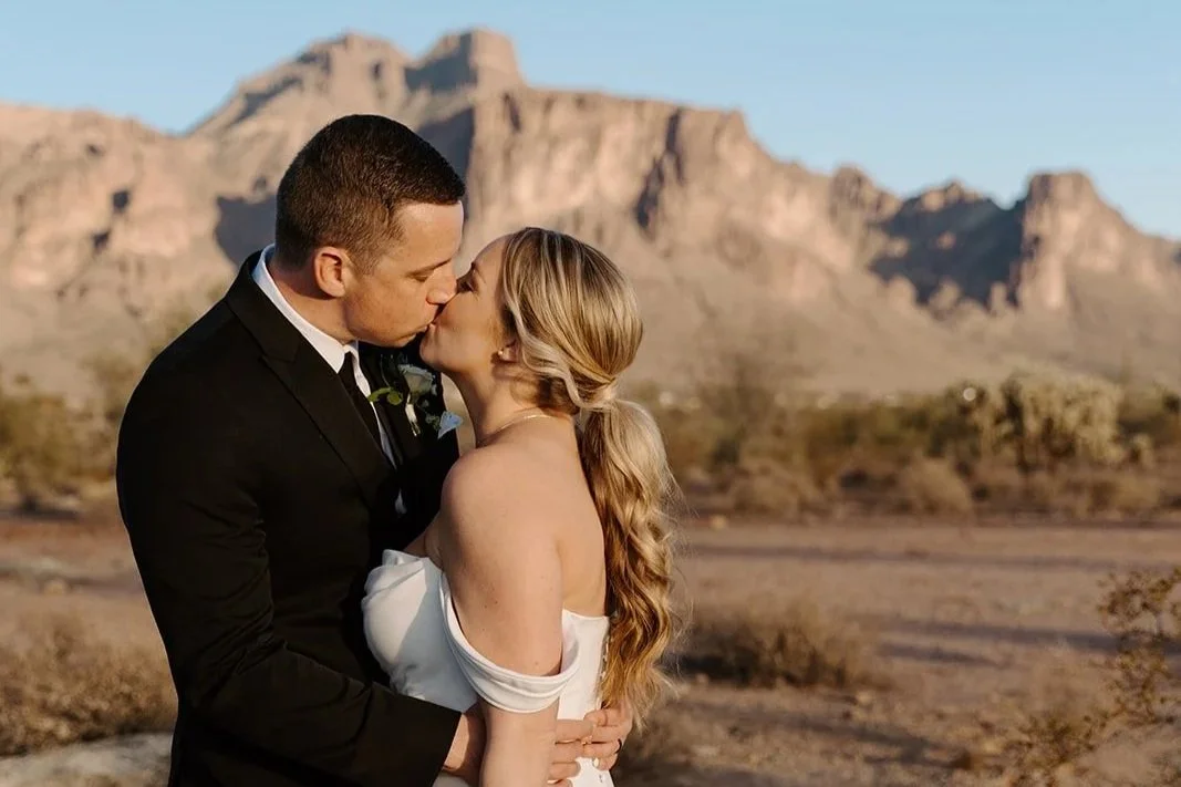 The Paseo Wedding in Apache Junction, Arizona | Abbi + Kyle