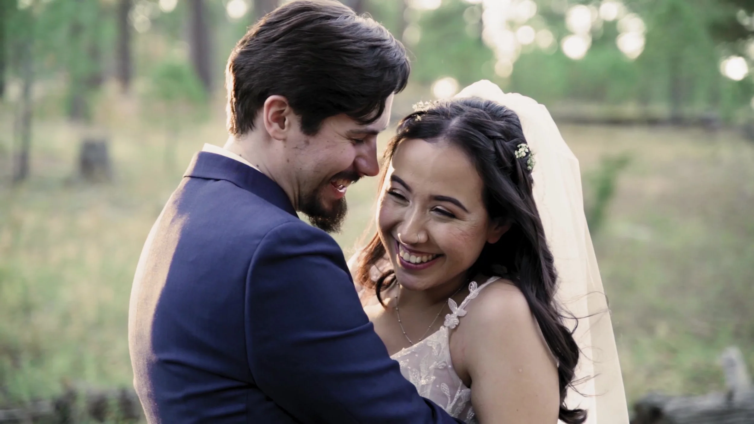 Aldea Weddings in the Woods Wedding in Flagstaff, Arizona | Lauren + Patrick