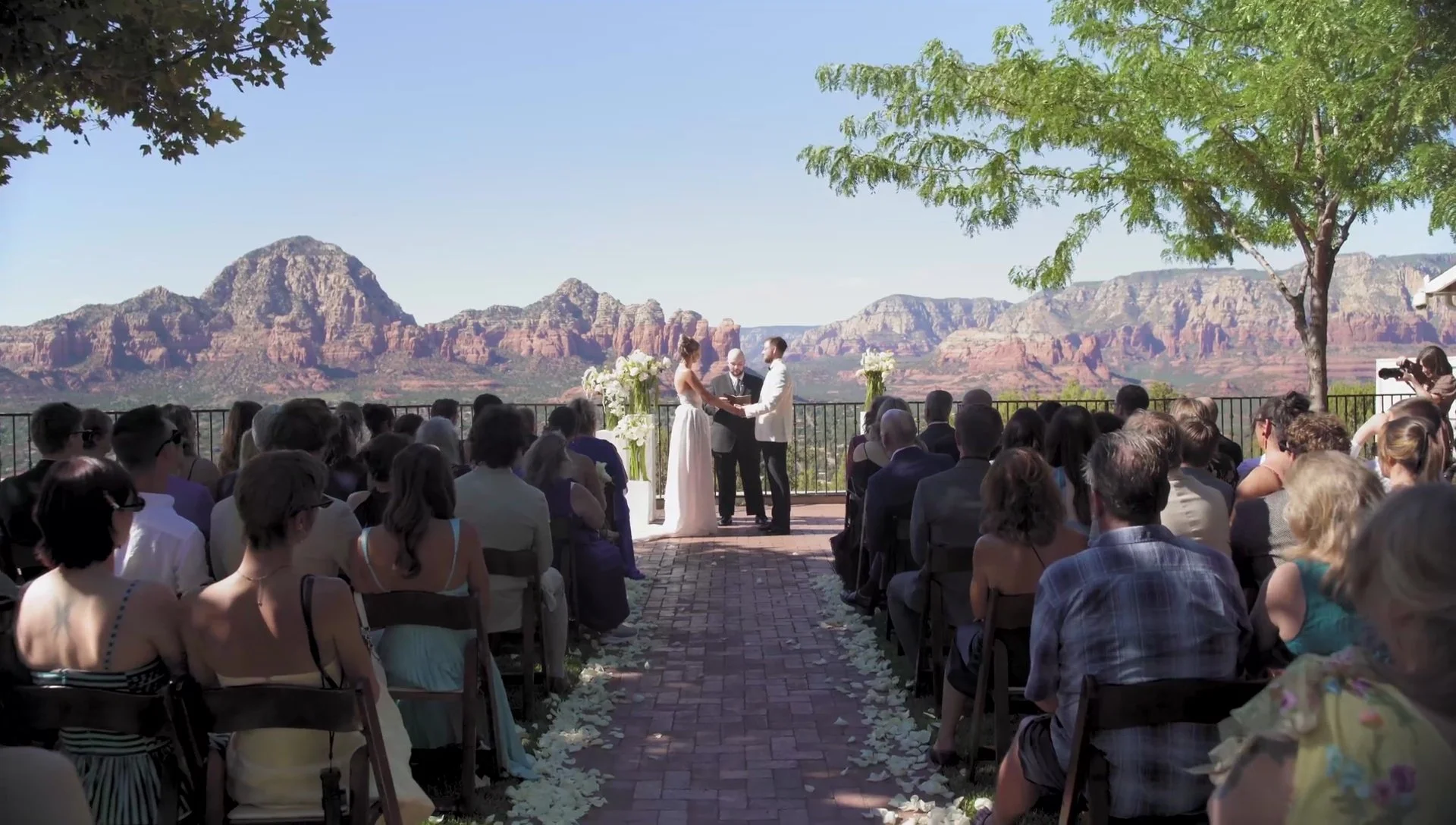Sky Ranch Lodge Wedding in Sedona, Arizona | Alexis + Taylor