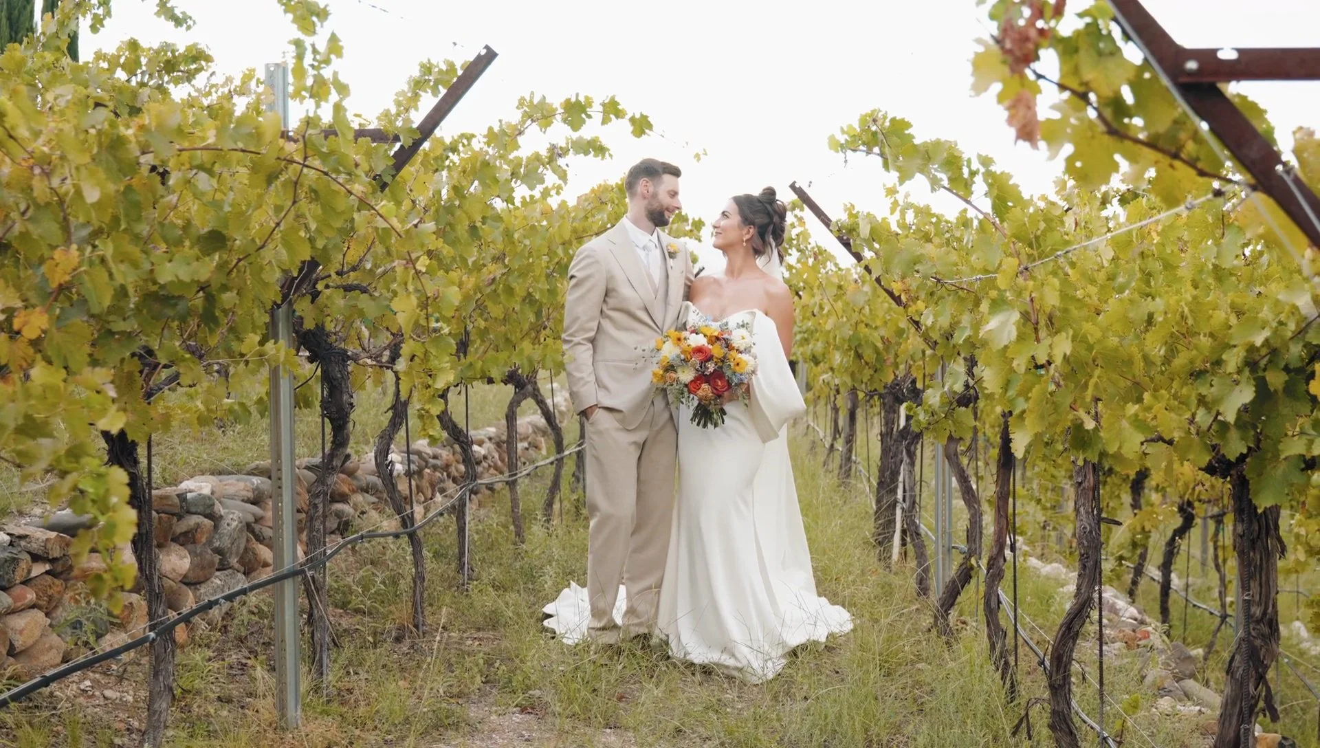 Alcantara Vineyard Wedding Video in Camp Verde, Arizona | Katy and Cameron