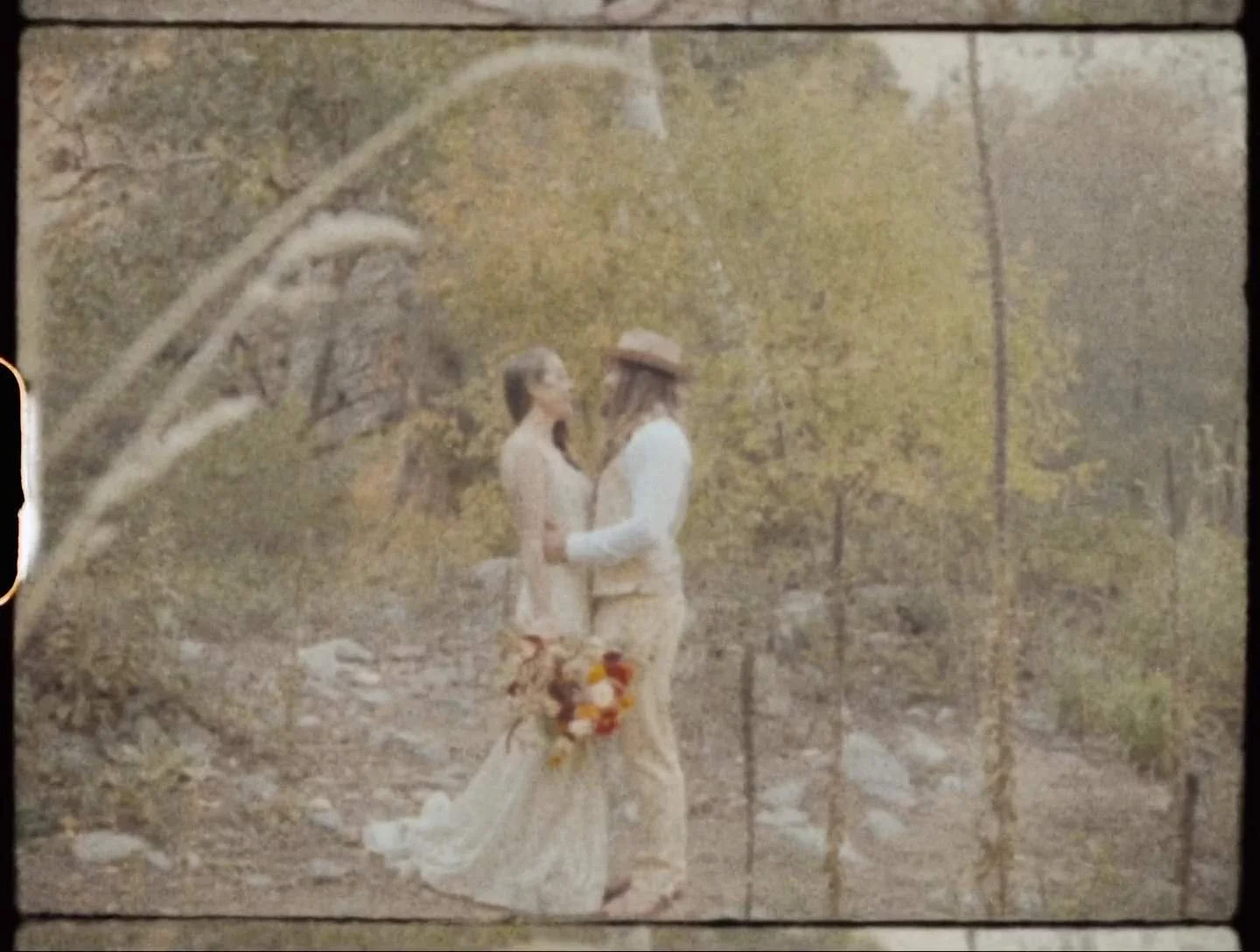 Michael and Andrea's Don Hoel’s Cabins Wedding Video in Sedona, Arizona | Super 8 Wedding Video