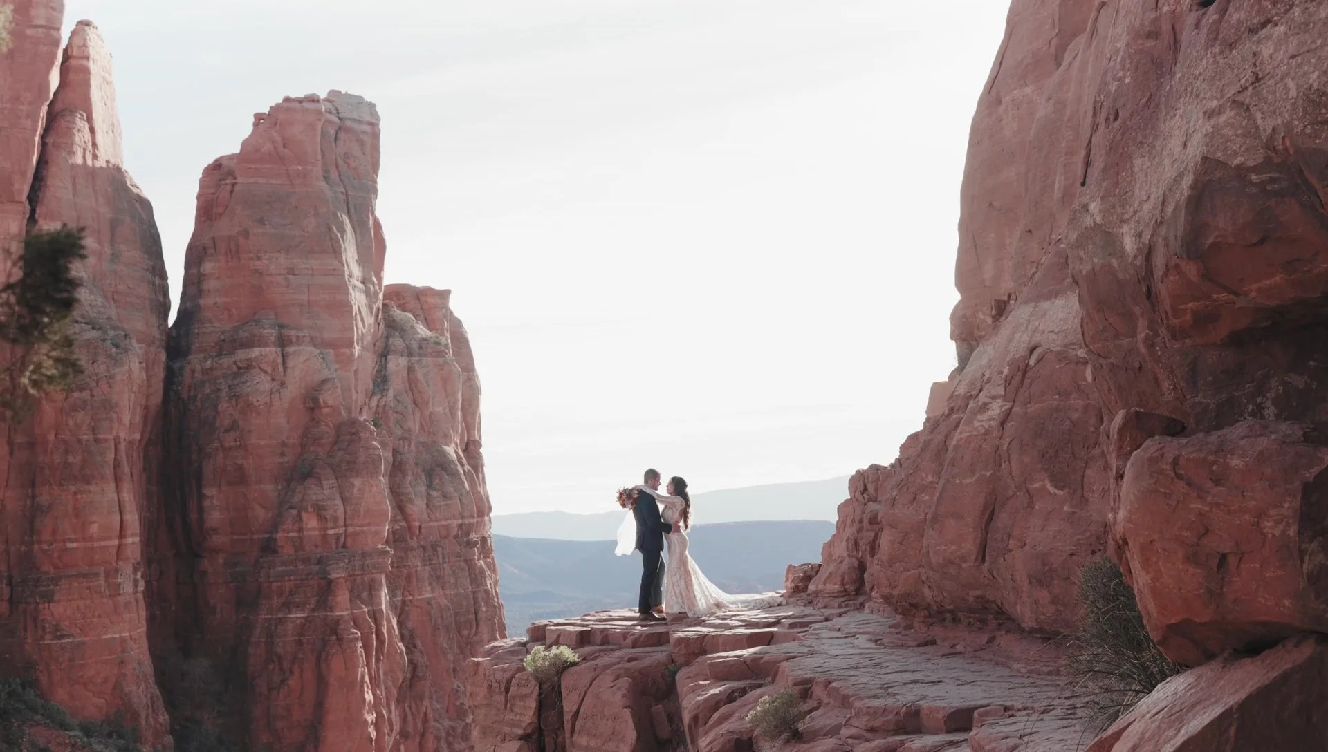 Crescent Moon Ranch Wedding Video in Sedona, Arizona | Michelle + Aaron