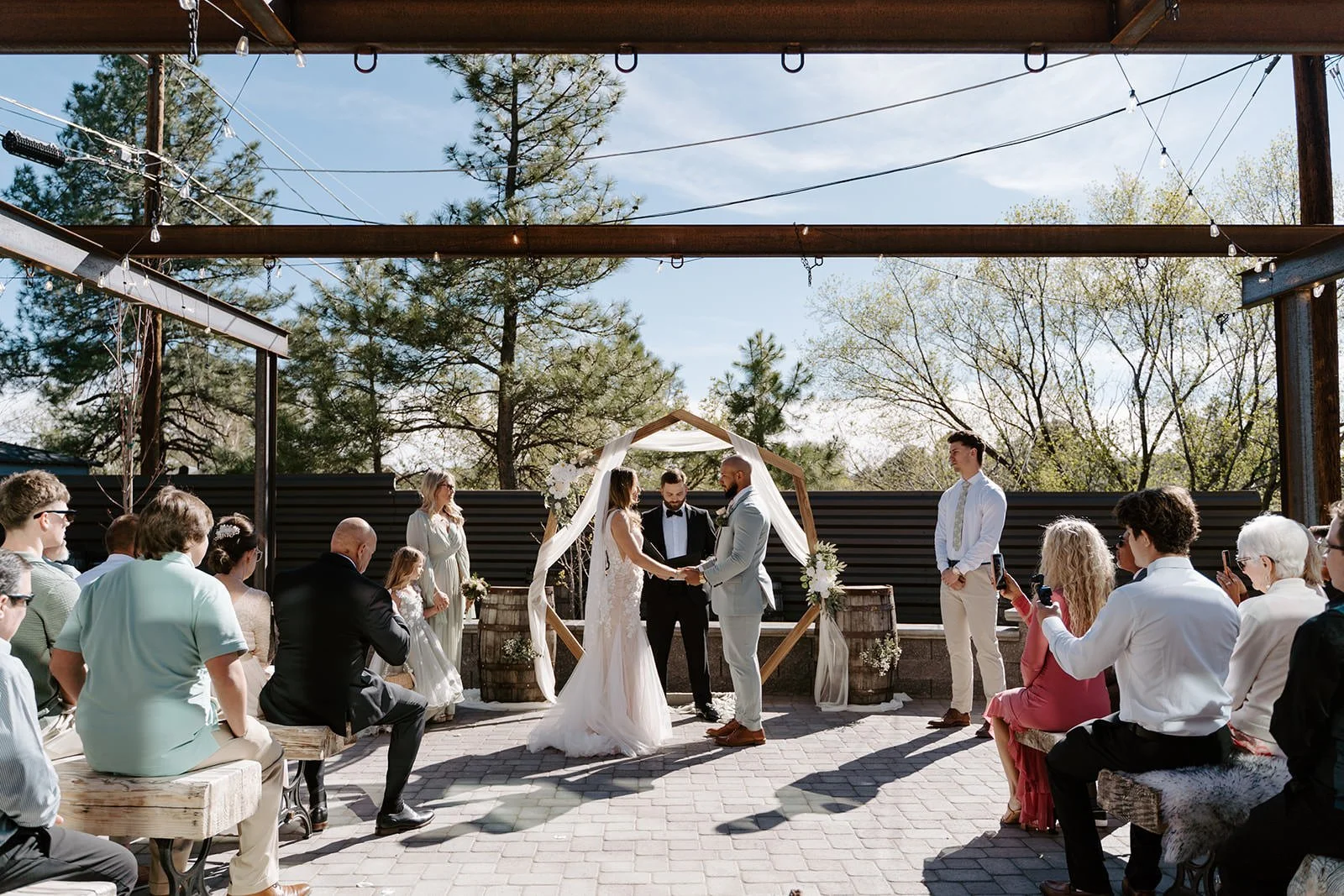 Brick and Beam by Gathering Tree Wedding in Flagstaff, Arizona VRBO Photographer Videographer (54).jpg