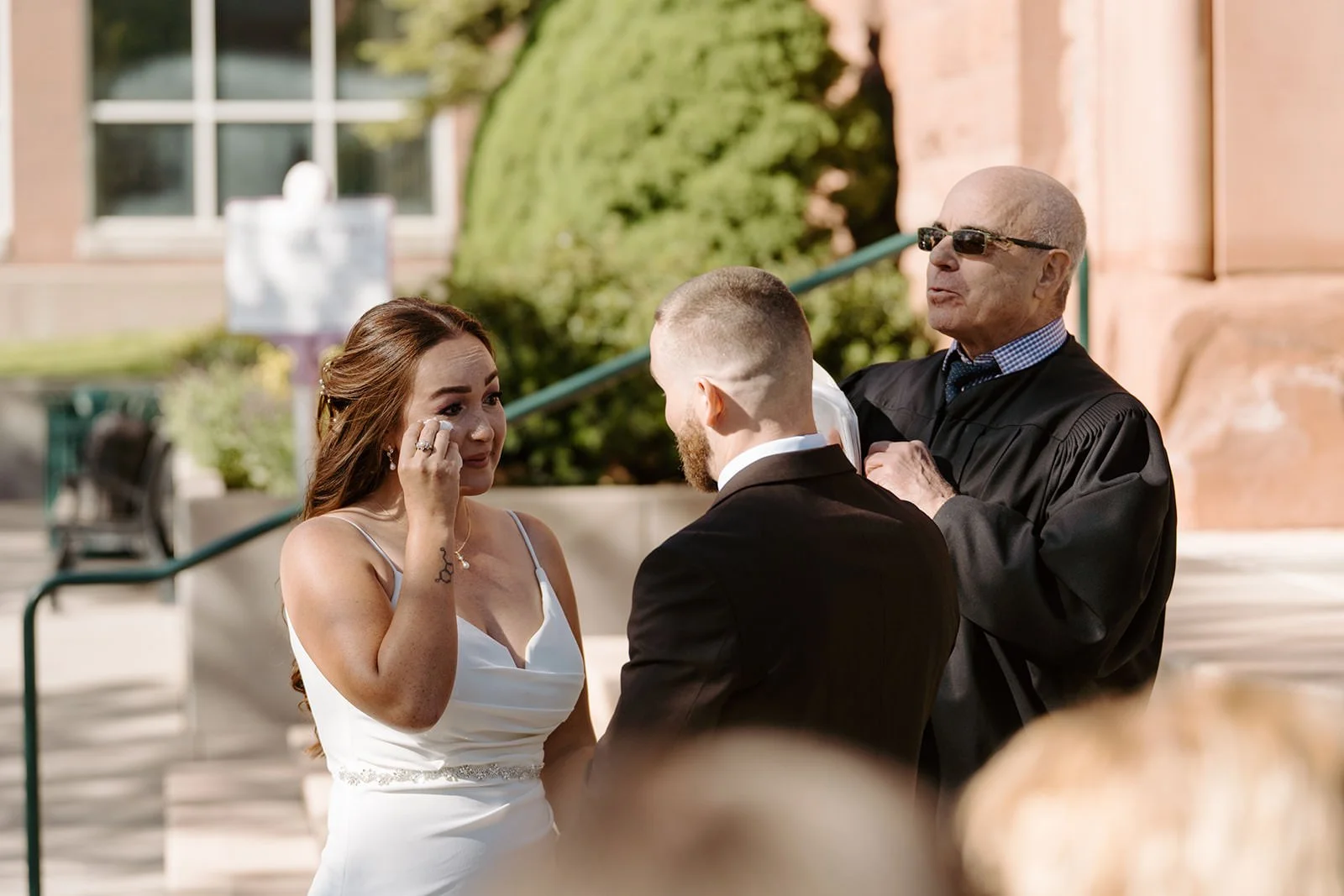 Flagstaff Courthouse and Historic Brewing Barrel House Wedding Photographer  (10).jpg