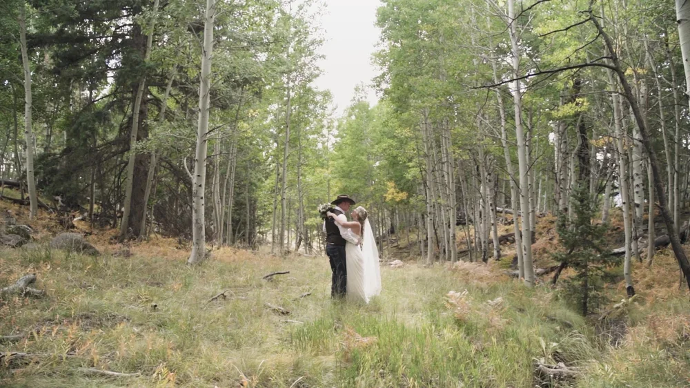 Arizona Snowbowl Ski Resort Wedding in Flagstaff, Arizona | Bria + Robert