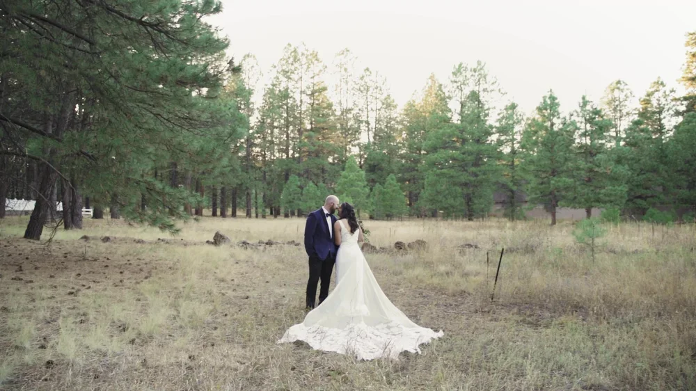 Serendipity Wedding in Flagstaff, Arizona | Alison + Jamie