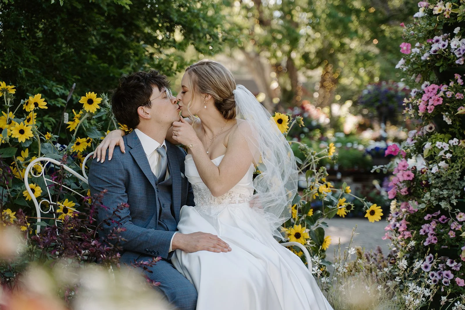 The Gardens at Viola’s Wedding in Flagstaff | Nick + Abbie