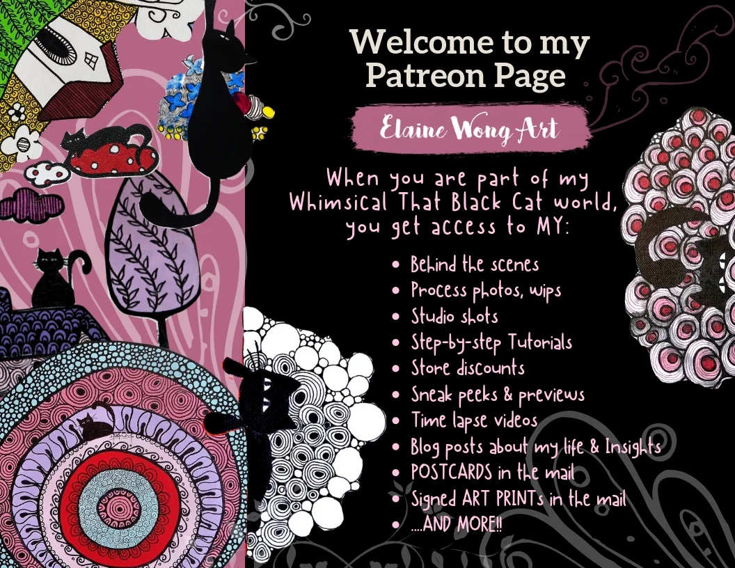 Here’s a sneak peek of what you’ll get if you join my Patreon family: