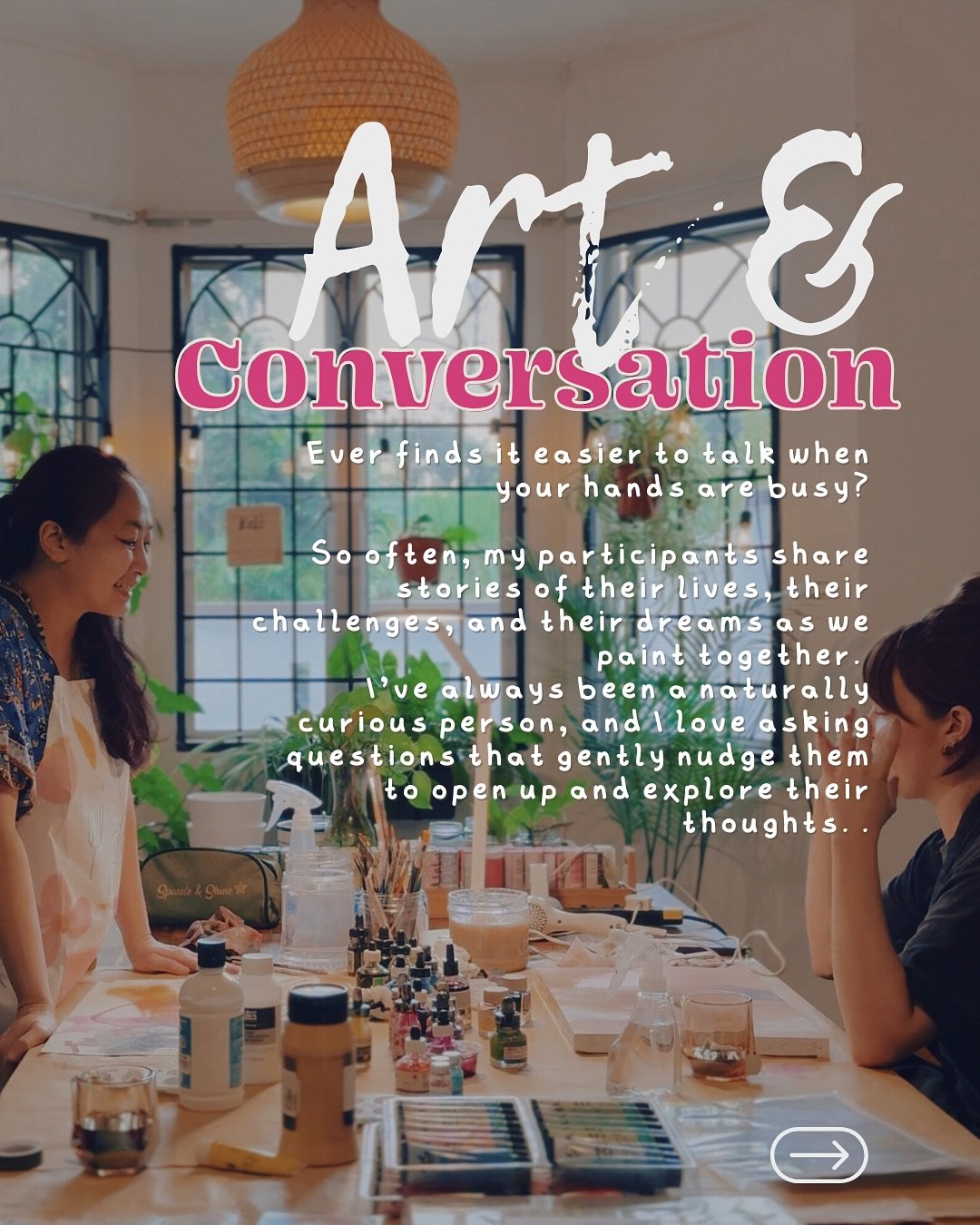 Need space to untangle your thoughts?

Dear friends in the Klang Valley, feel like painting and letting your heart out after a stressful day at work? Here&rsquo;s my invitation to you: Come paint at my studio! @intuitivearthideaway 

Since I&rsquo;m 
