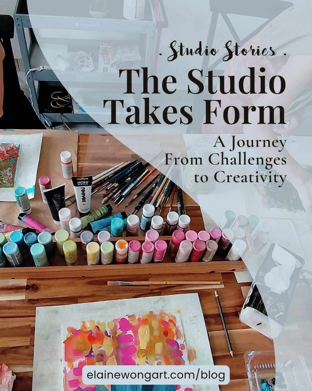 Introducing The Intuitive Art Hideaway - A Journey From Challenges to Creativity