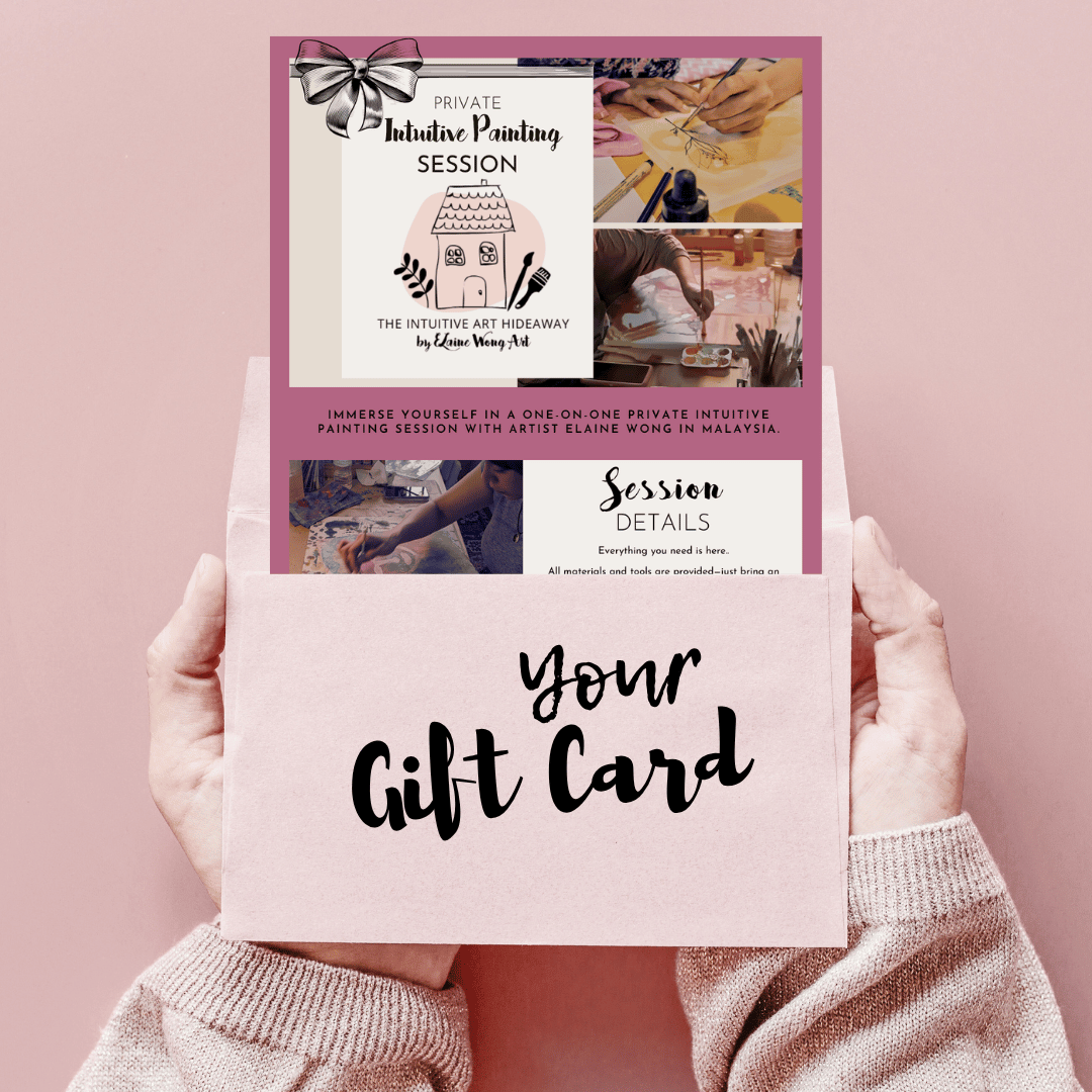 GIFTCARD🎁 Private Intuitive Painting Session