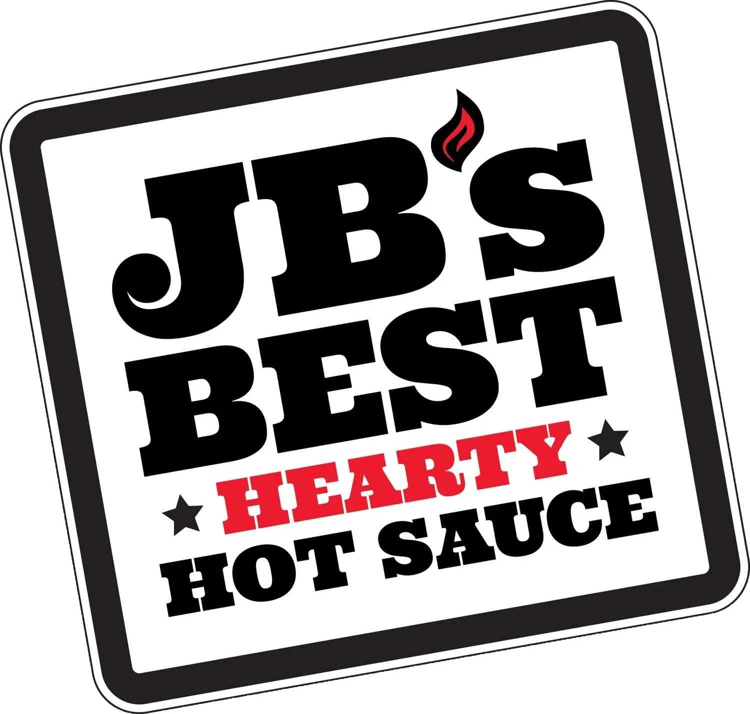 JB&#39;s Best Hearty Hot Sauce