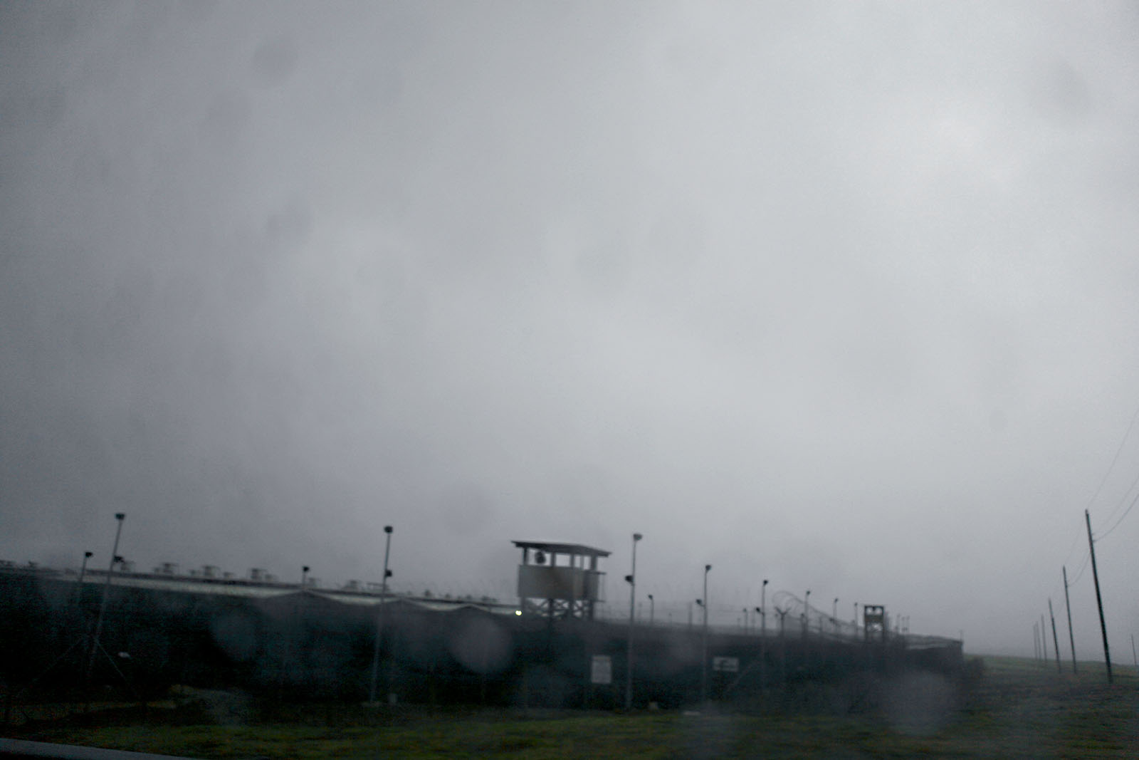 Guantanamo Bay detention camp. 