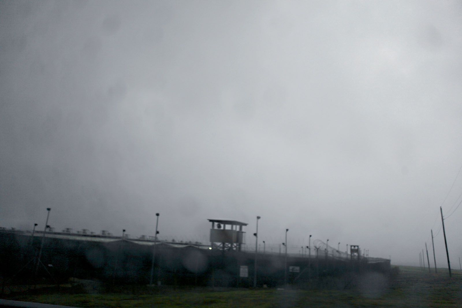 Guantanamo Bay detention camp. 