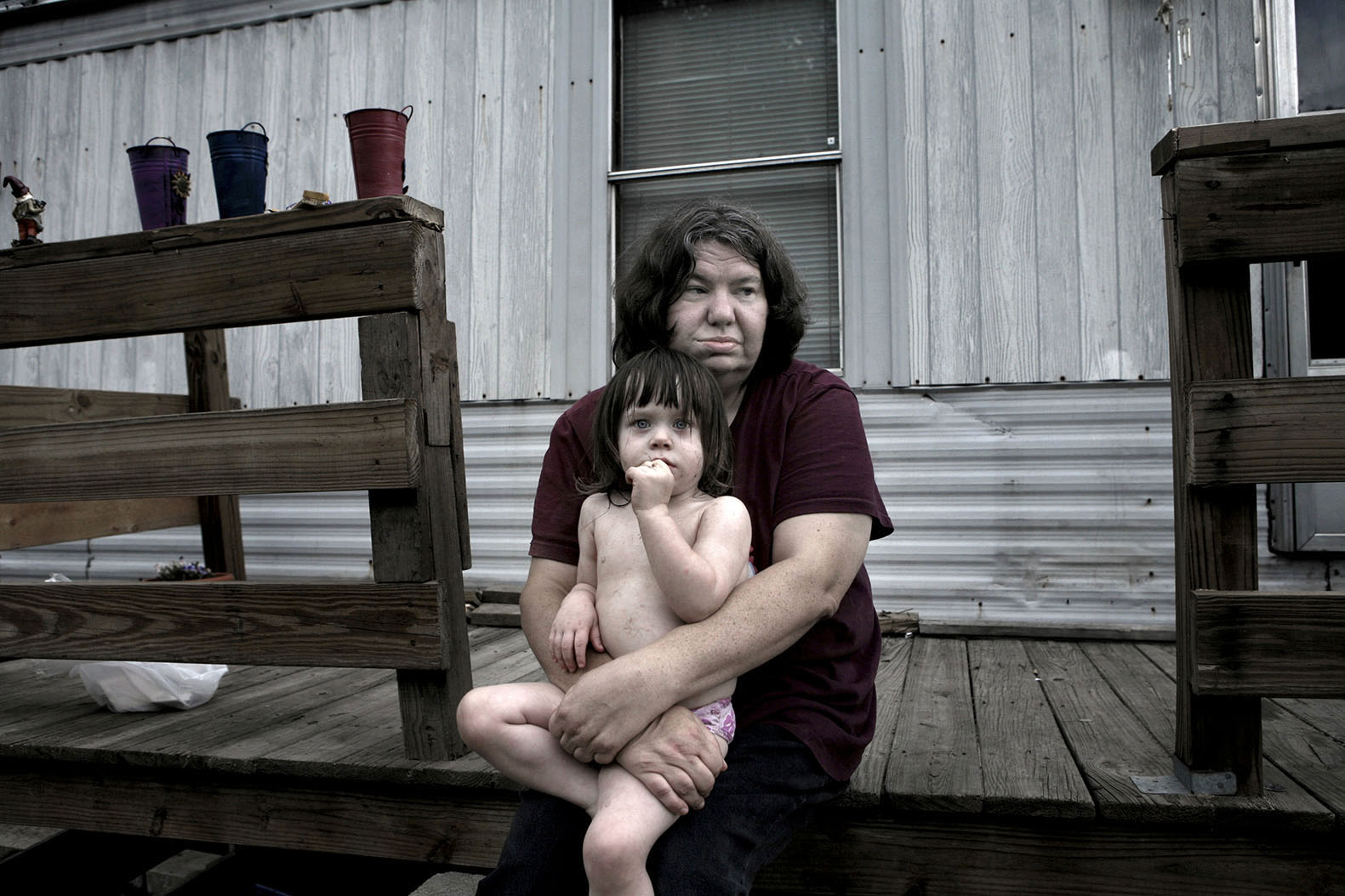 West Virginia 2008 - Appalachia is one of the poorest areas in the U.S.