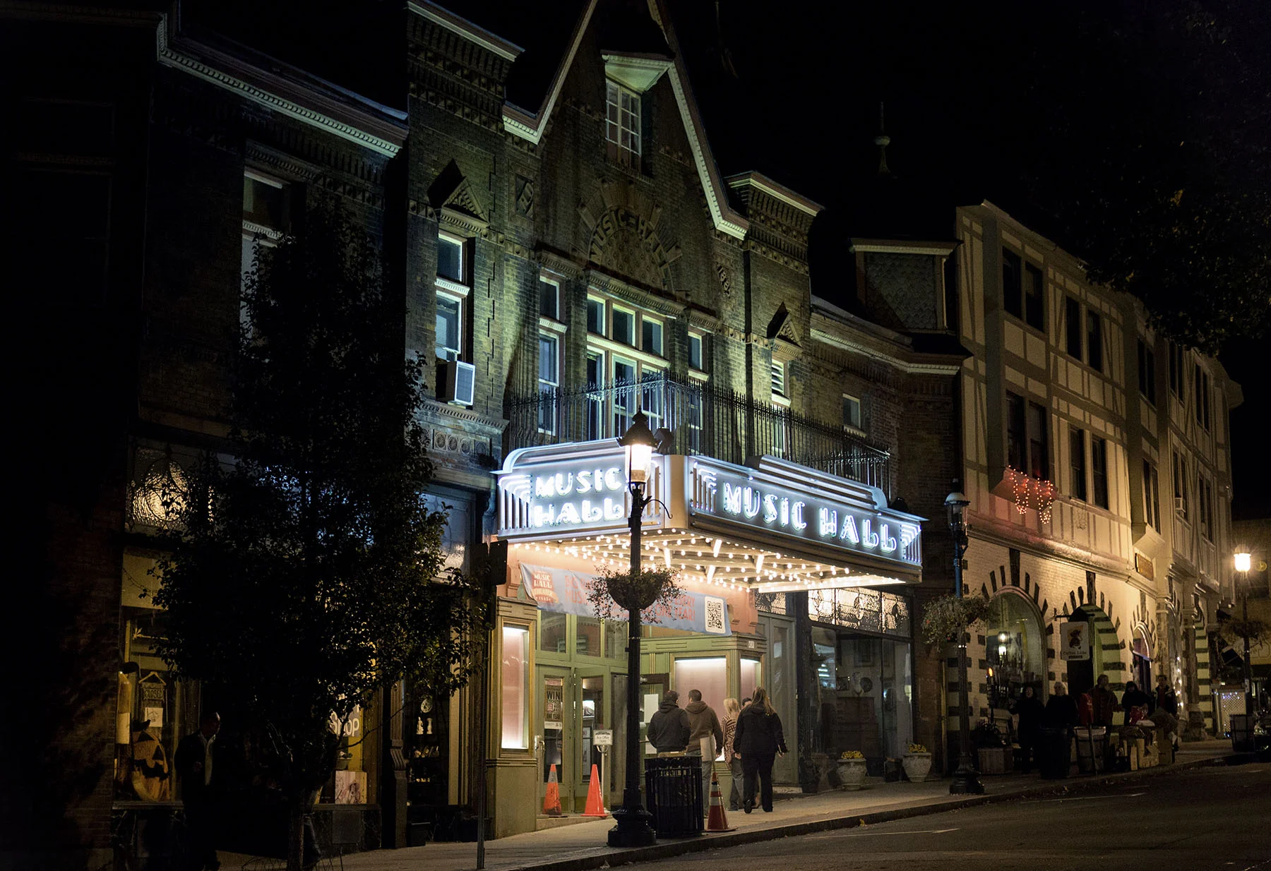 Music Hall i Tarrytown, New York.