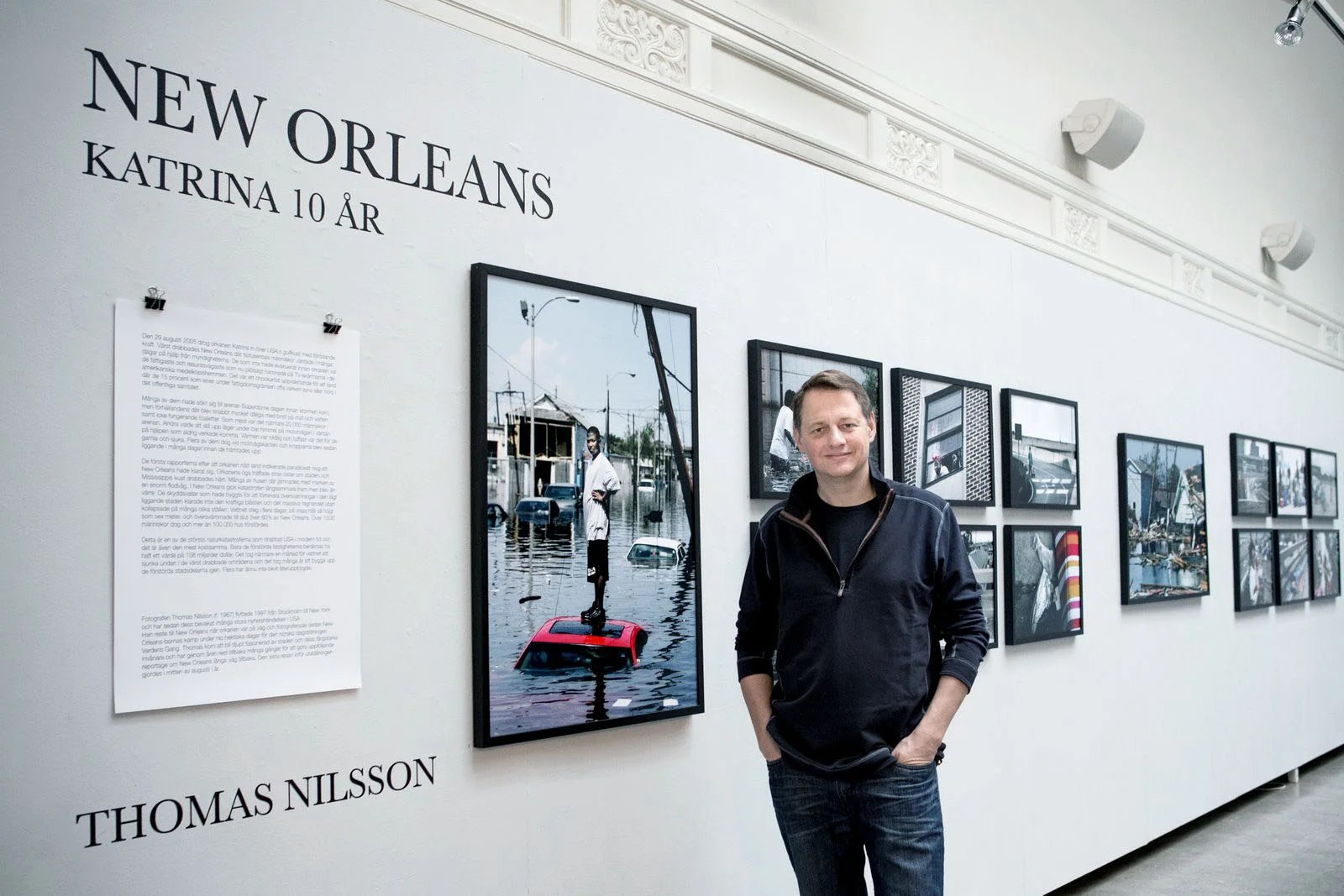 August 2015. New Orleans, 10 years after hurricane Katrina - Exhibition at Galleri Kontrast in Stockholm, Sweden. Read more here.