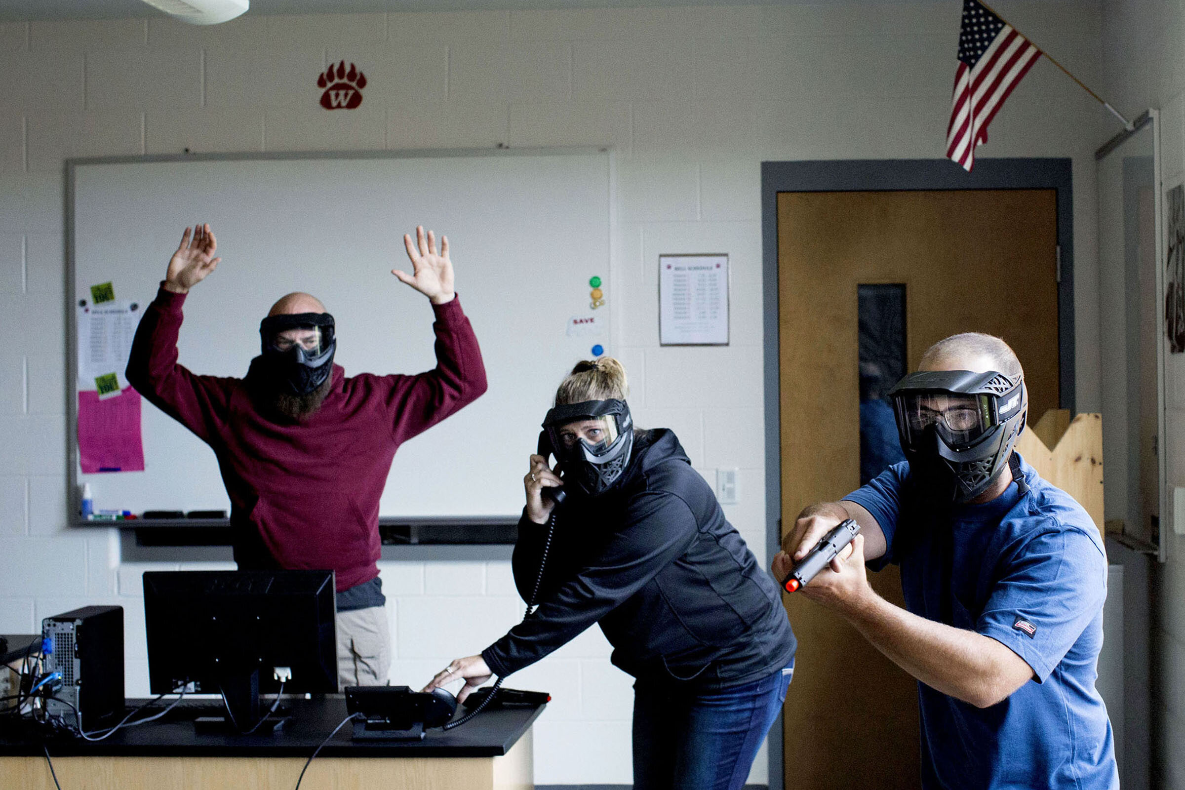 Ohio 2019 - Gun training for teachers.