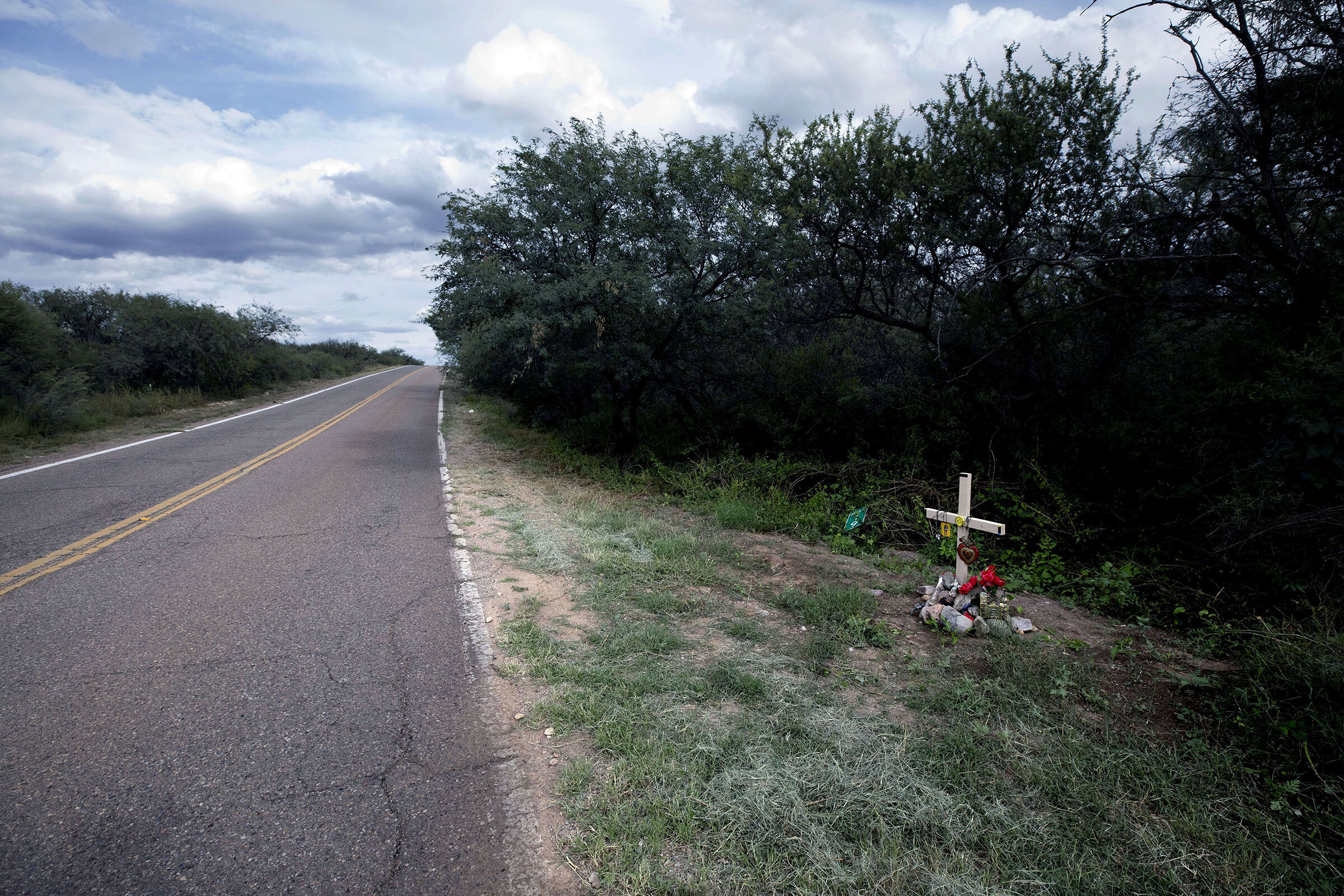 Arizona: A newborn boy died here after coming over the border with his mother.