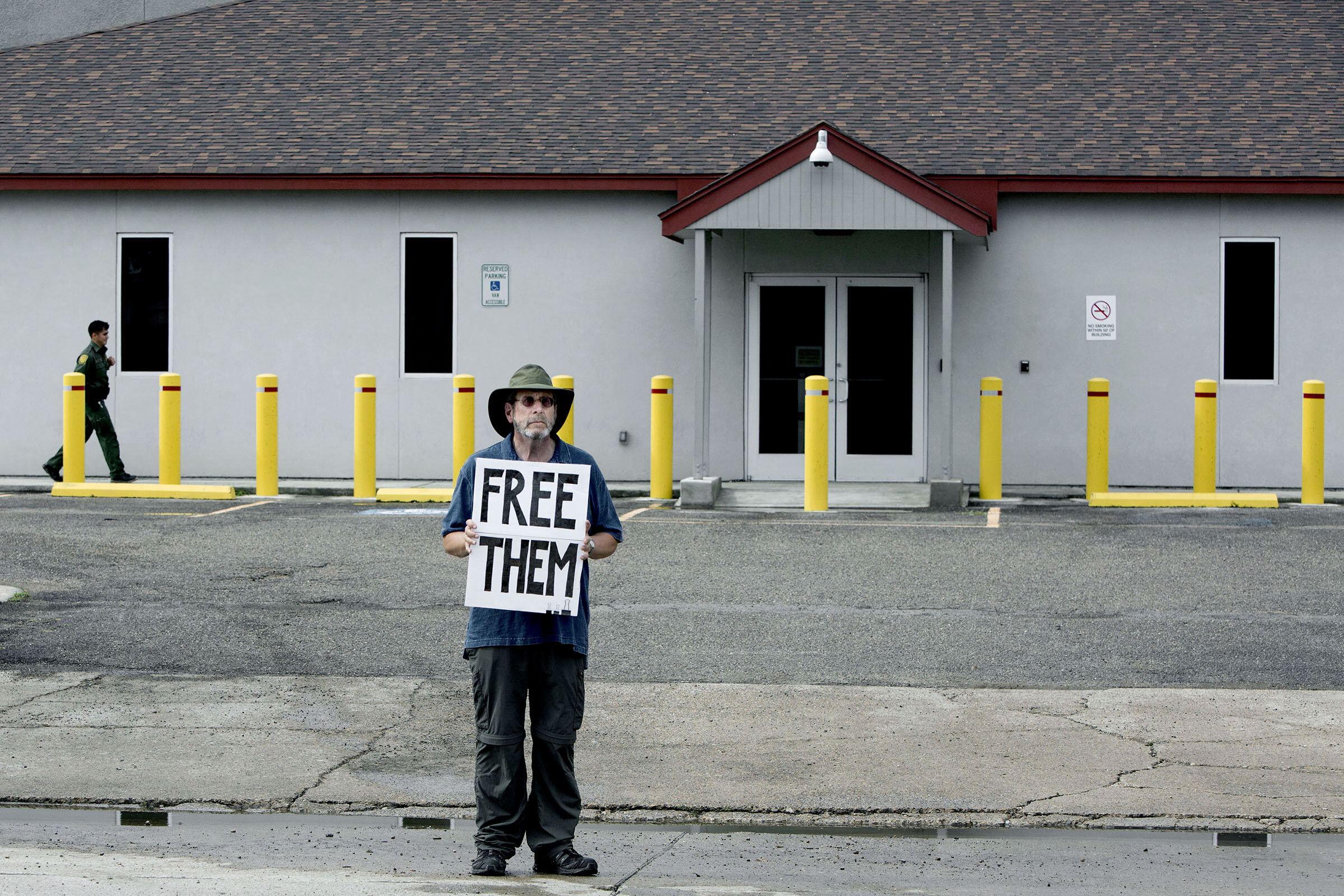 Texas: Children of asylum seekers were separated from their parents and held in this facility. 