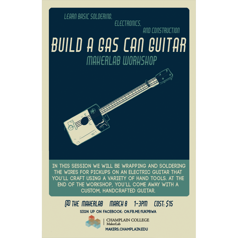 Gas Can Guitar Workshop