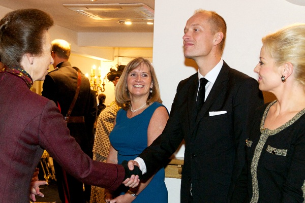 Danny plays for royalty in 2012