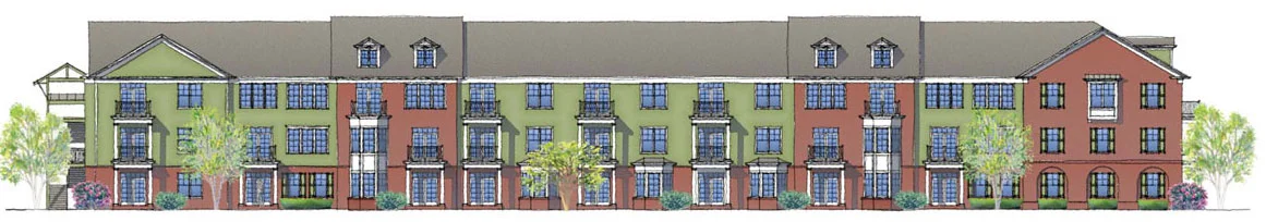 Oakmears Crescent Elevation