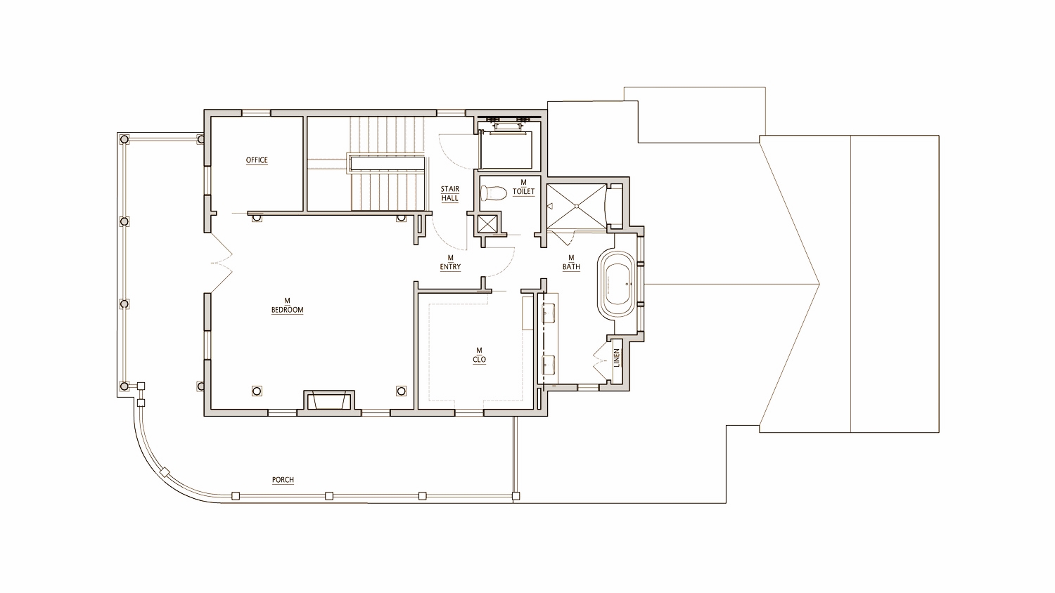 Upper Floor Plan