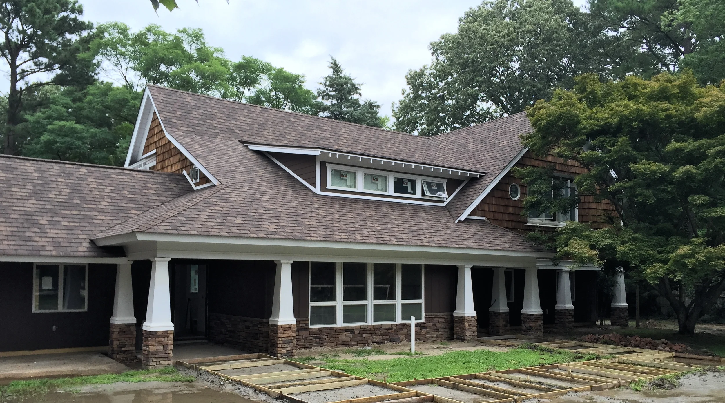 Arts & Crafts Addition is almost complete