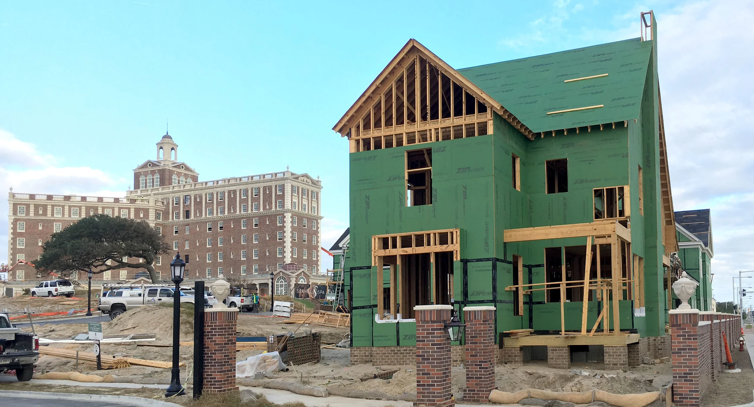 Cavalier Lot 53 Framed Wermers Design Architecture