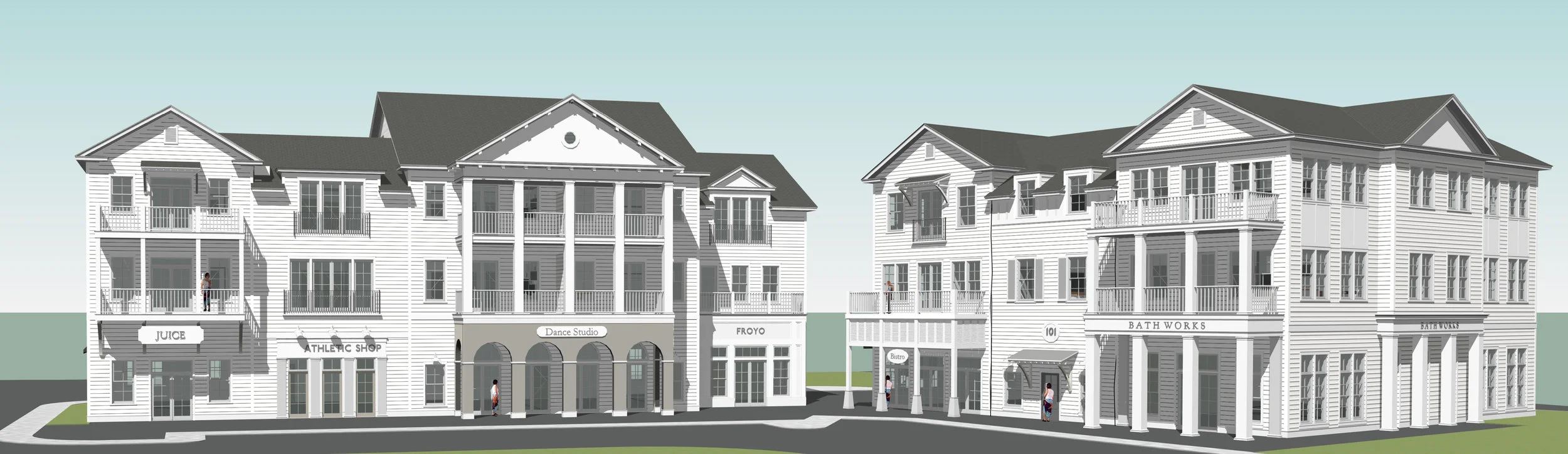 Mixed Use Development Preliminary Design