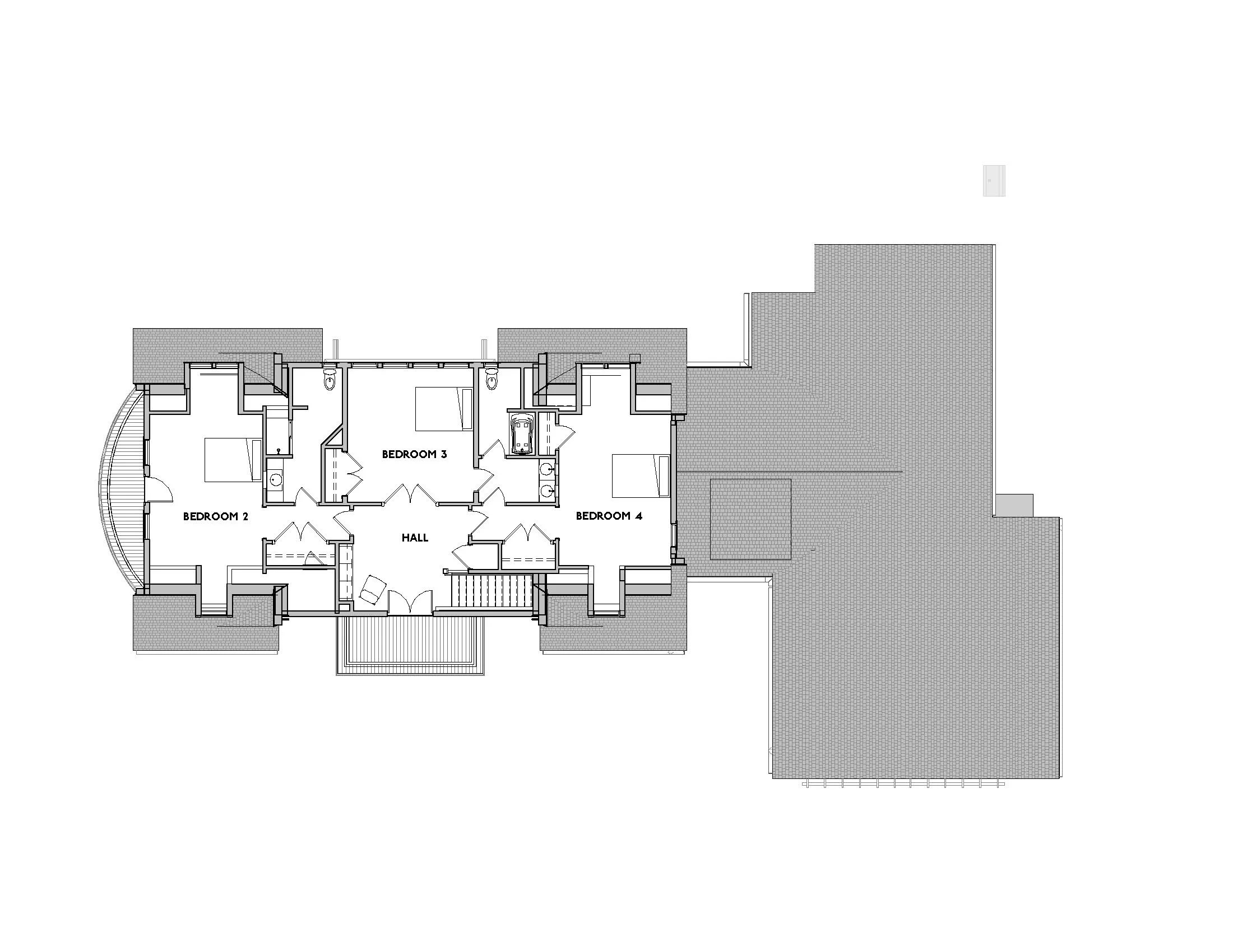 SECOND FLOOR PLAN