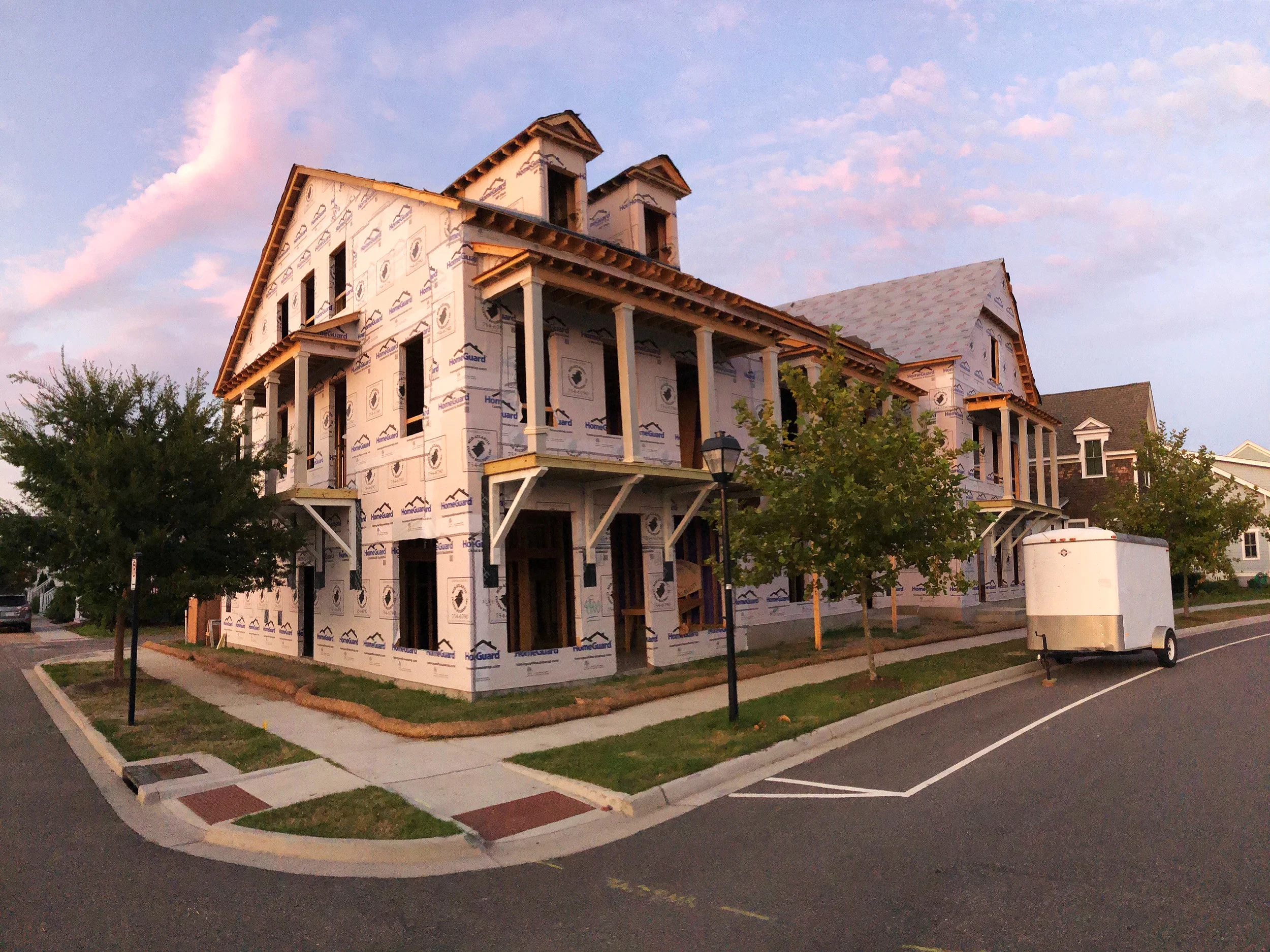 Corner View
