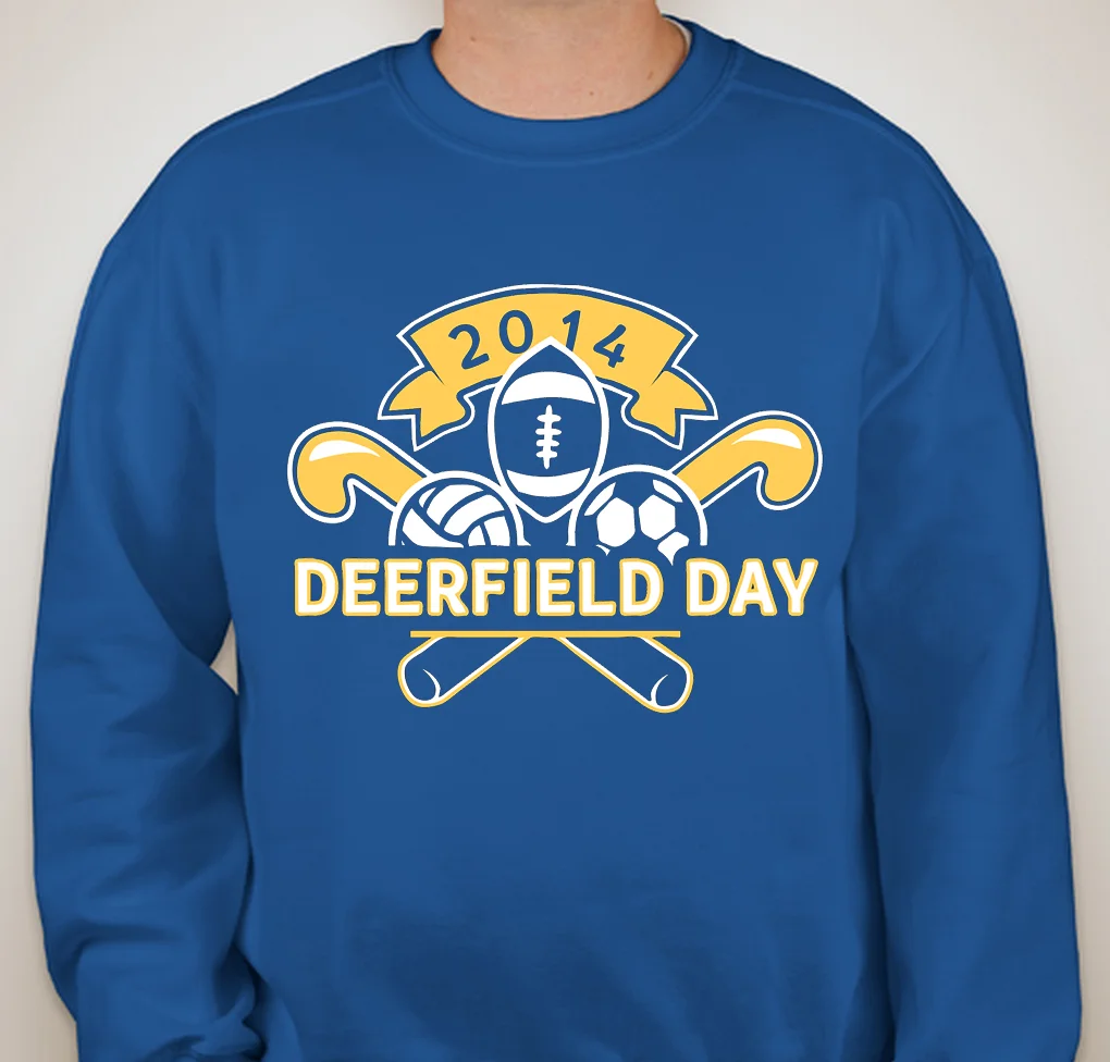 2014 Deerfield Day Sweatshirt Fundraiser