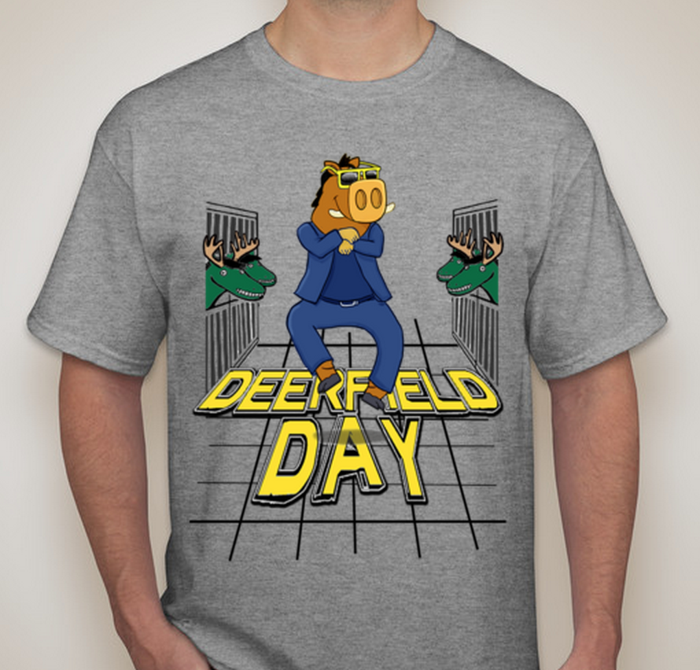 2012 Deerfield Day T-shirt Fundraiser