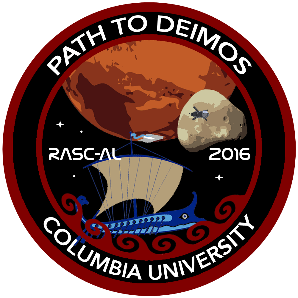 RASC-AL competition mission patch