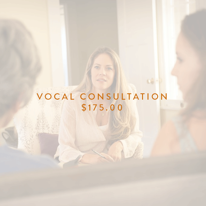 Vocal Consultation 
