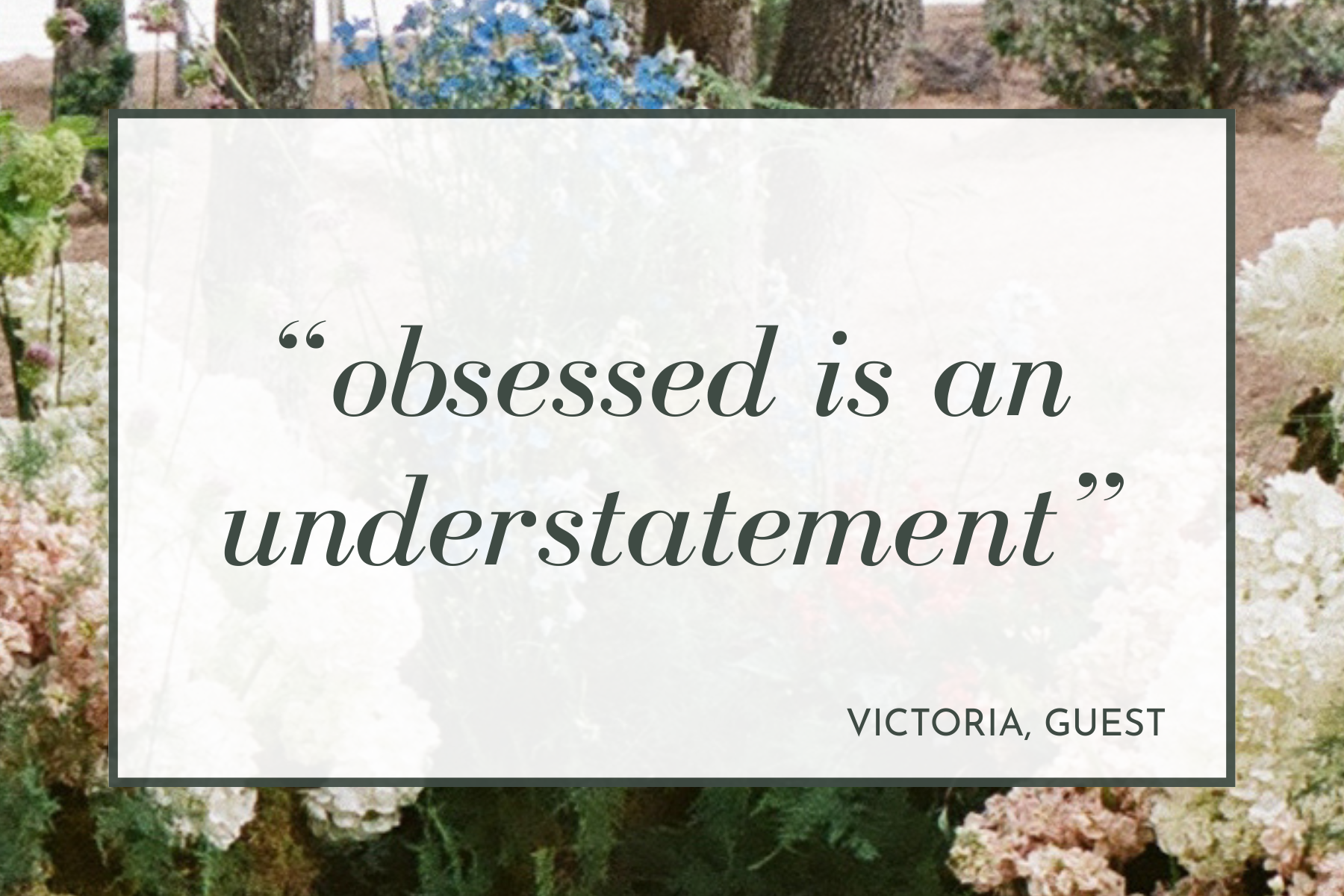  “the most precious! obsessed is an understatement!”
