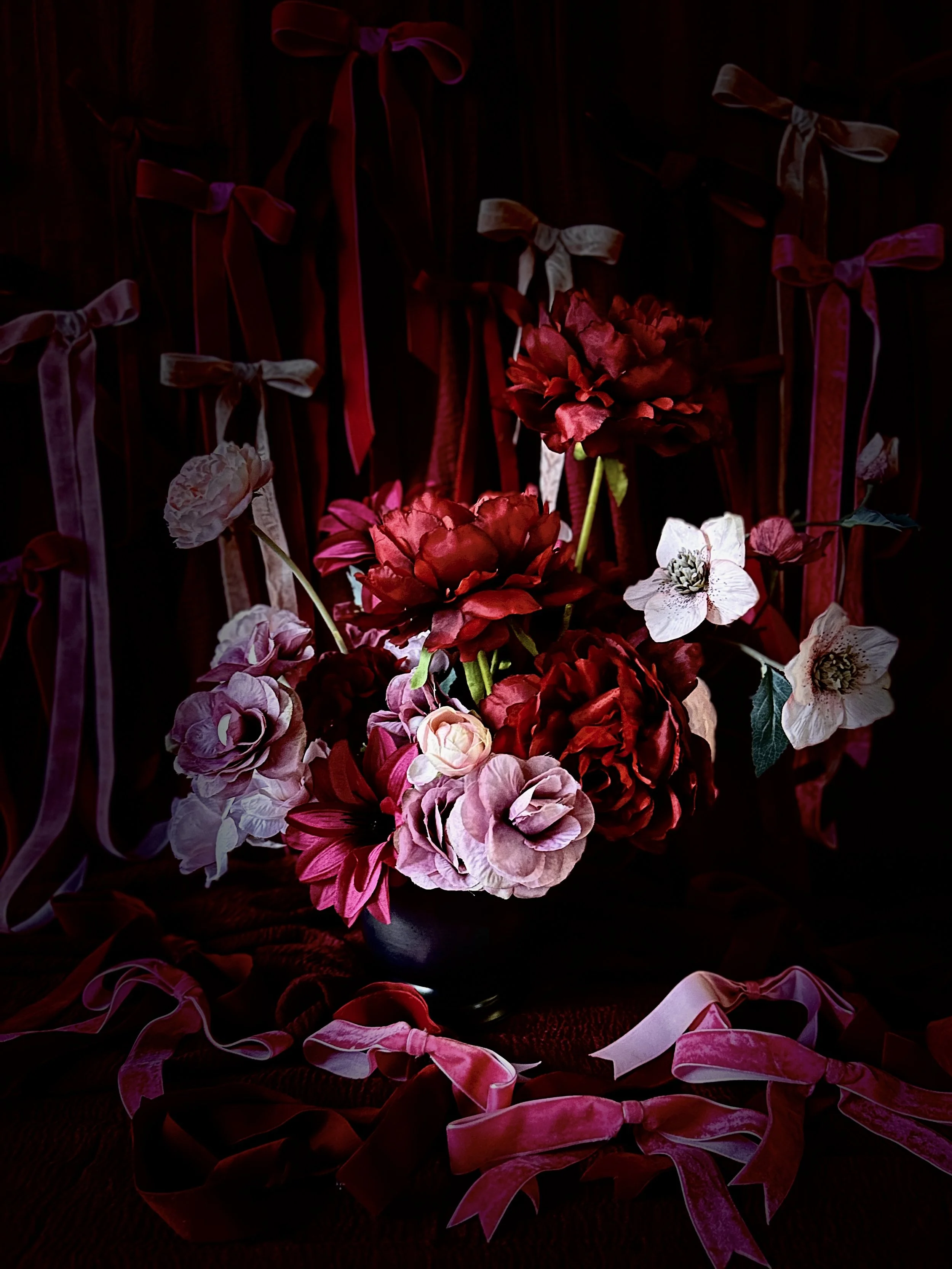 "The Revenge Dress" - Large Valentine Flowers