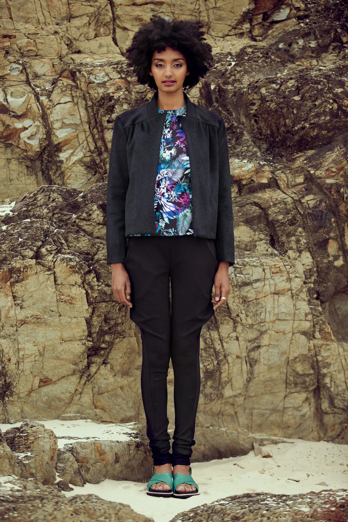 Bago Studio Travel Swing Jacket