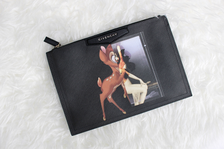 Givenchy Antigona Bambi Clutch — WOAHSTYLE