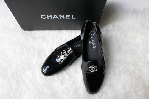 Chanel Patent Leather Loafer — WOAHSTYLE