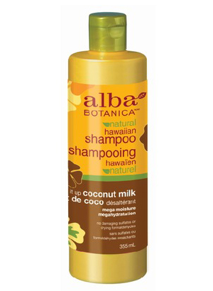 WoahStyle.com | Alba Botanica Coconut Milk eco friendly shampoo