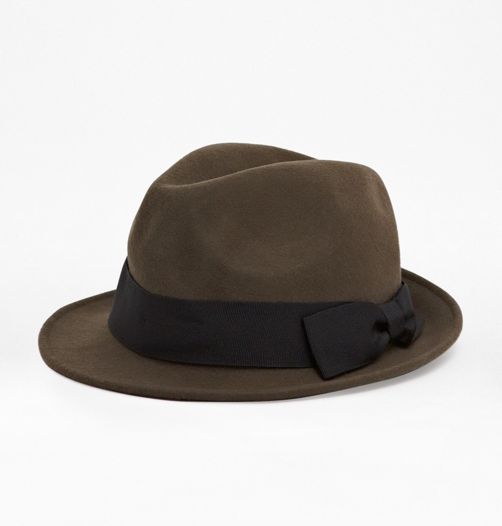 WoahStyle.com | French Connection Trilby Hat 