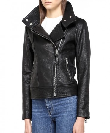 WoahStyle.com | Mackage Lisa Leather Biker Moto Jacket