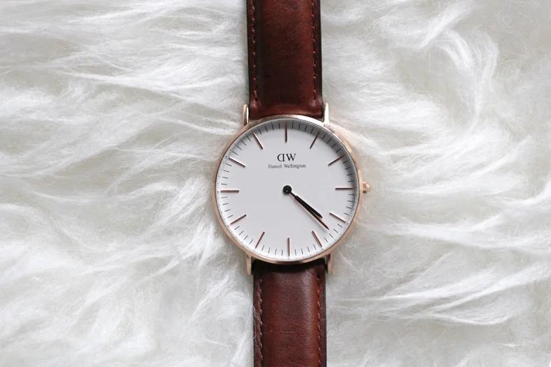 Daniel wellington st andrews watch 2025