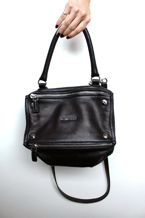 Givenchy Pandora Bag REVIEW // Medium Pandora Bag in Aged Black Leather 