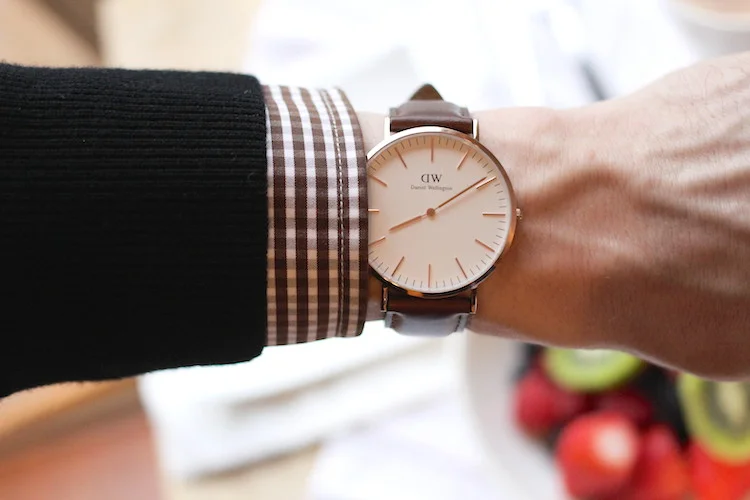 WoahStyle.com | Daniel Wellington Classic Bristol Men's watch in rose gold #mensstyle
